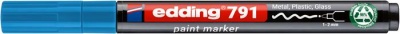 Lakkmarker, 1-2 mm, PCR, EDDING "791", világoskék