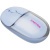 Egér, vezeték nélküli, dual-mode kapcsolat, optikai, CANYON "OnClick 24", kék