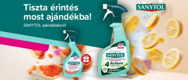 Tiszta érintés most ajándékba!